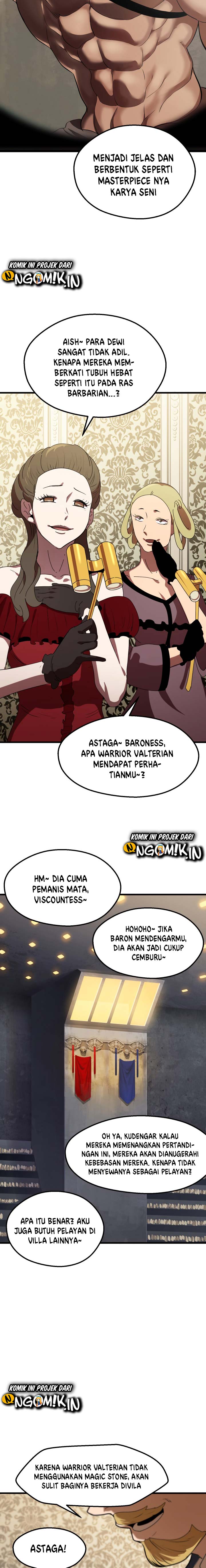 Otherworldly Sword King’s Survival Records chapter 55